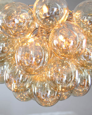 Gross taklampa 50cm amber