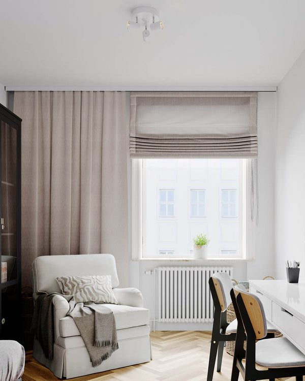 Correct 3 spotlight svart