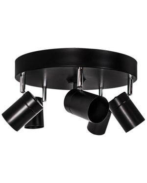 Correct 5 spotlight svart