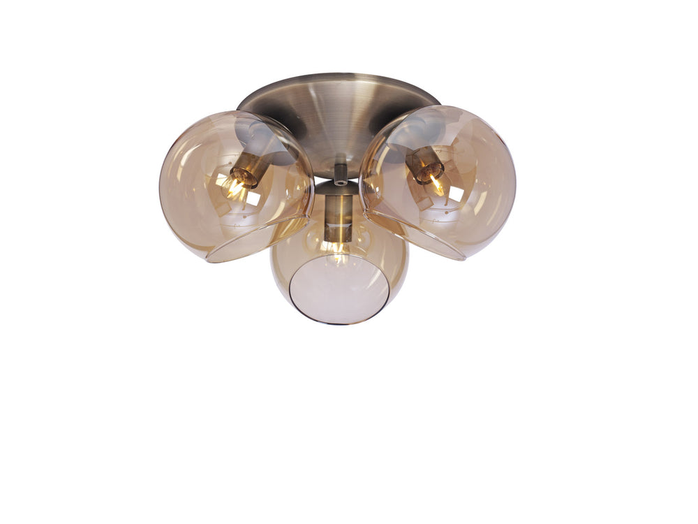 Capella plafond oxid/amber