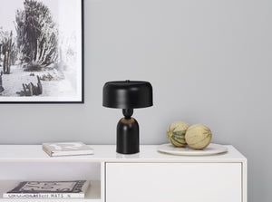 Muza bordslampa svart