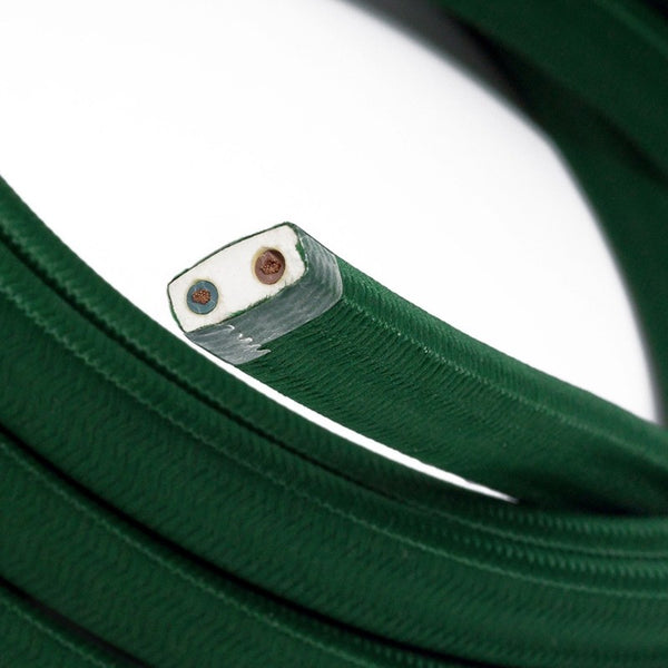Kabel för Creatvie cables mörkgrön