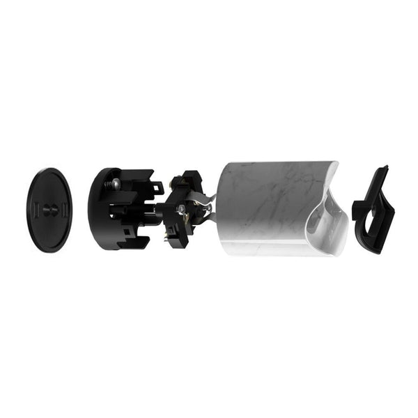Esse 14 badrumslampa marmor imitation 30cm