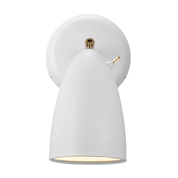 Nexus 2 vägglampa vit