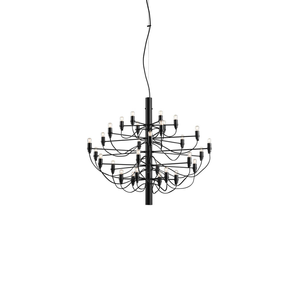 Sarfatti taklampa 2097/30 svart
