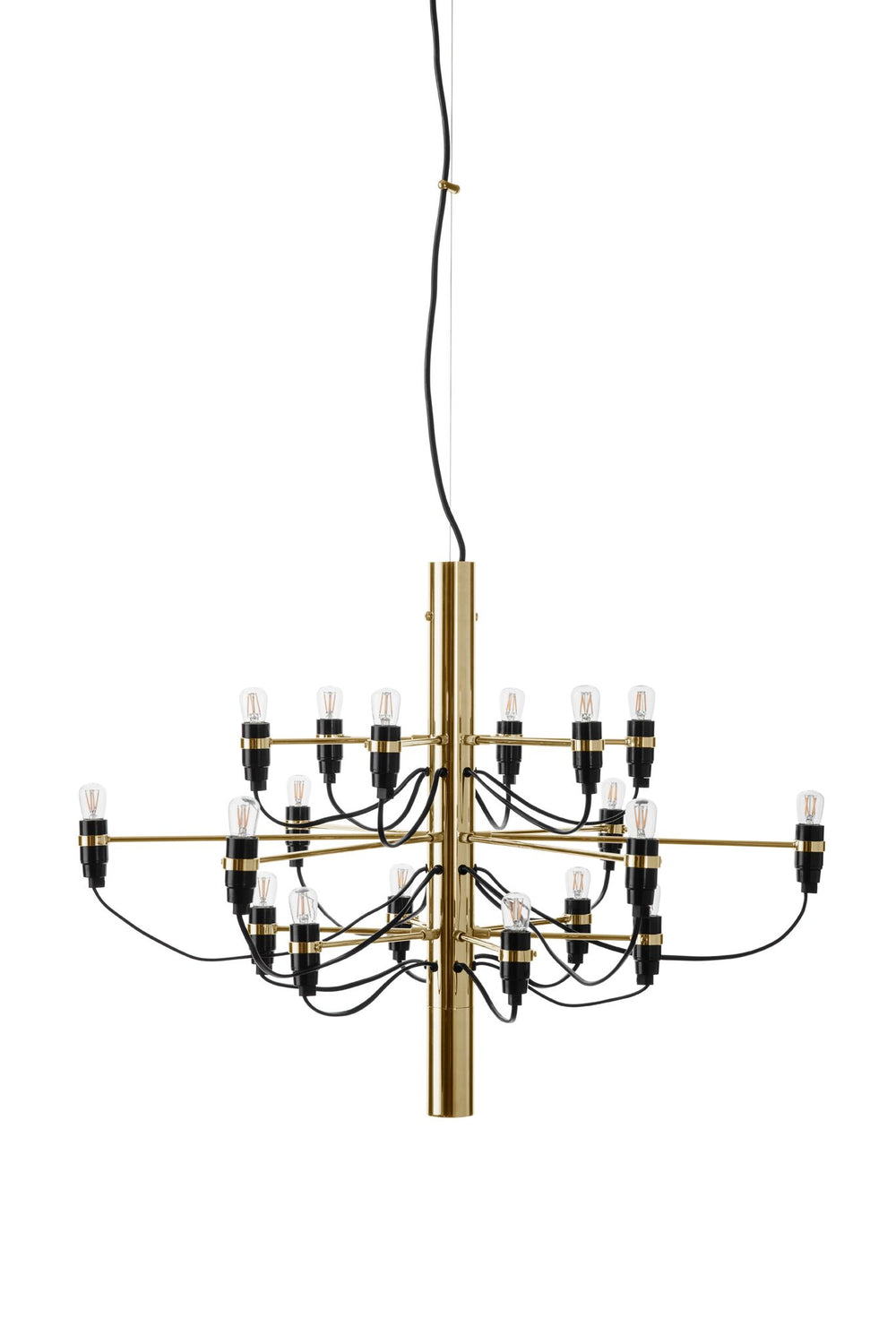 Sarfatti taklampa 2097/18 mässing