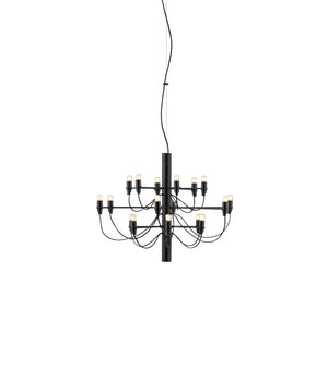 Sarfatti taklampa 2097/18 svart