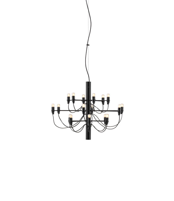 Sarfatti taklampa 2097/18 svart