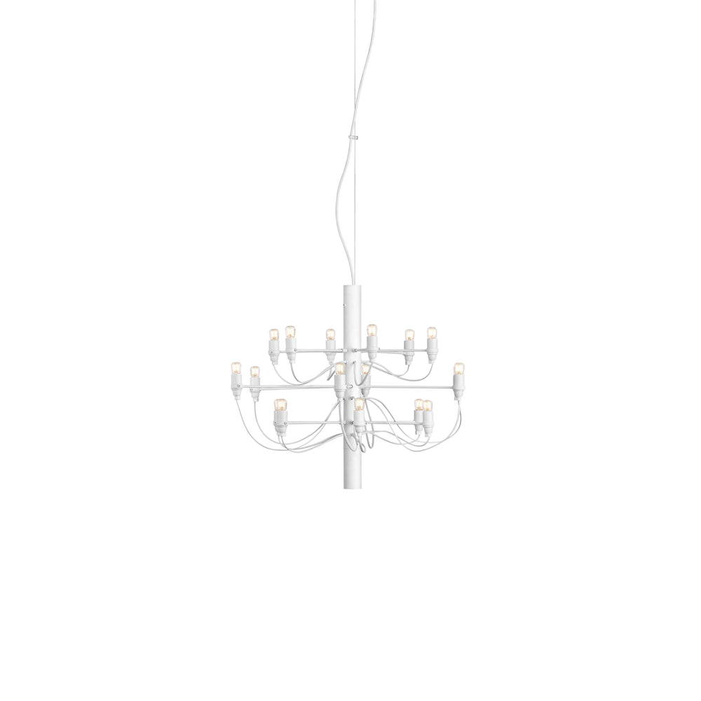 Sarfatti taklampa 2097/18 vit