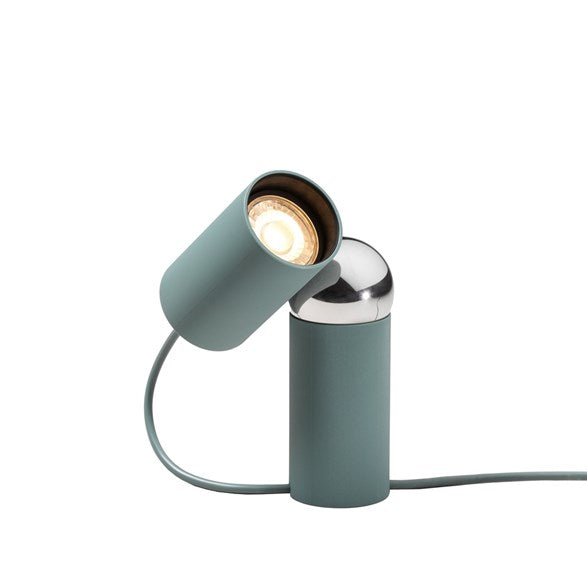Bilboquet bordslampa sage