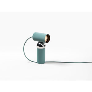 Bilboquet bordslampa sage