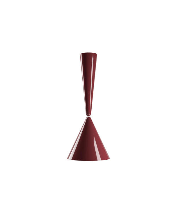 Diabolo taklampa röd