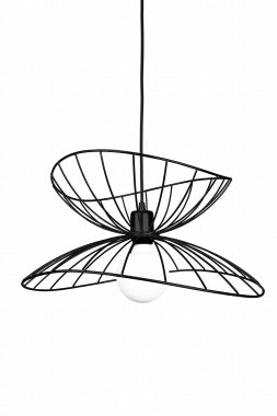 Ray 45cm taklampa svart