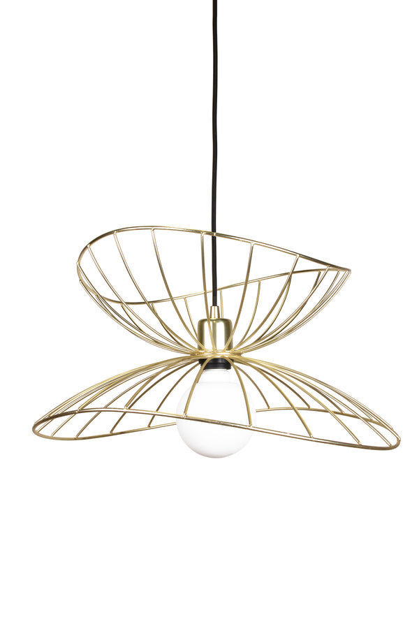 Ray 45cm taklampa guld