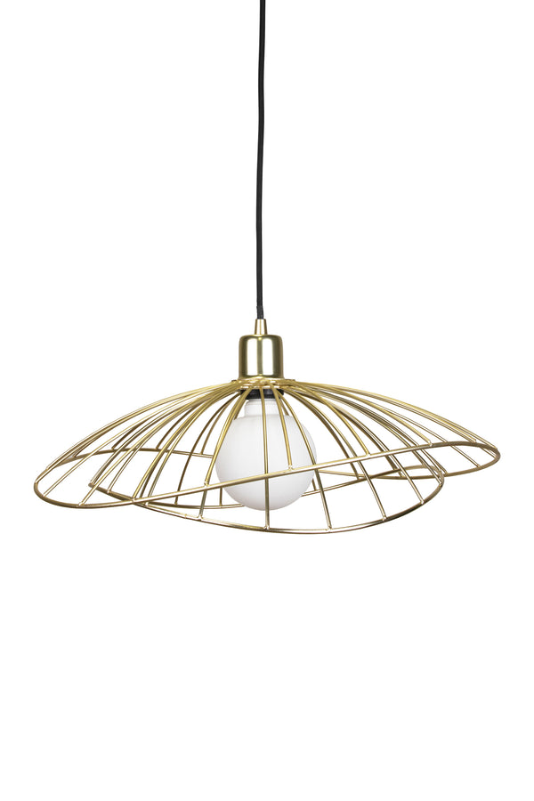 Ray 45cm taklampa guld
