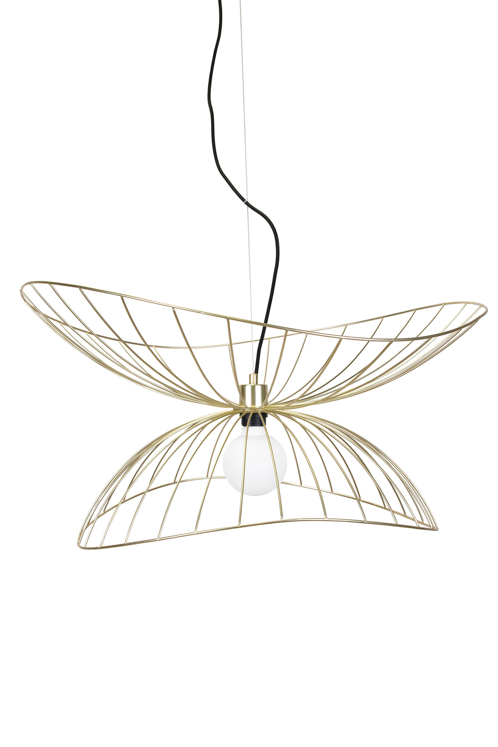 Ray 70cm taklampa guld
