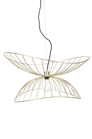 Ray 70cm taklampa guld