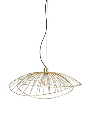 Ray 70cm taklampa guld