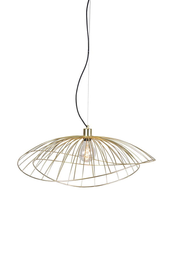 Ray 70cm taklampa guld