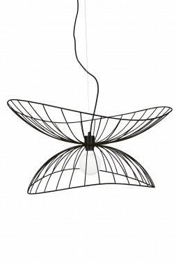 Ray 70cm taklampa svart
