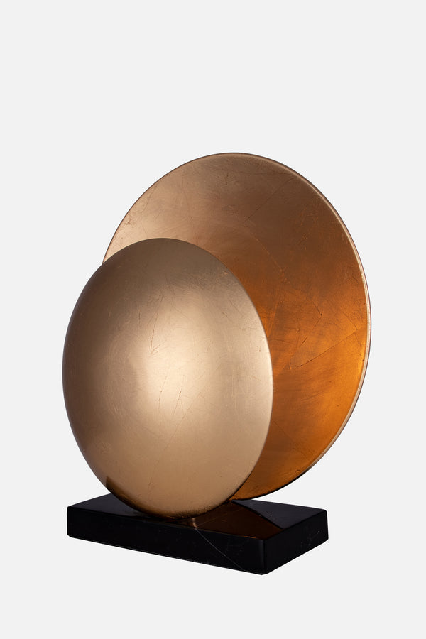 Orbit bordslampa guld