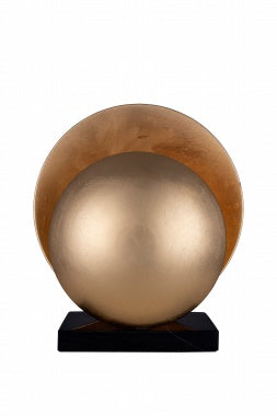 Orbit bordslampa guld