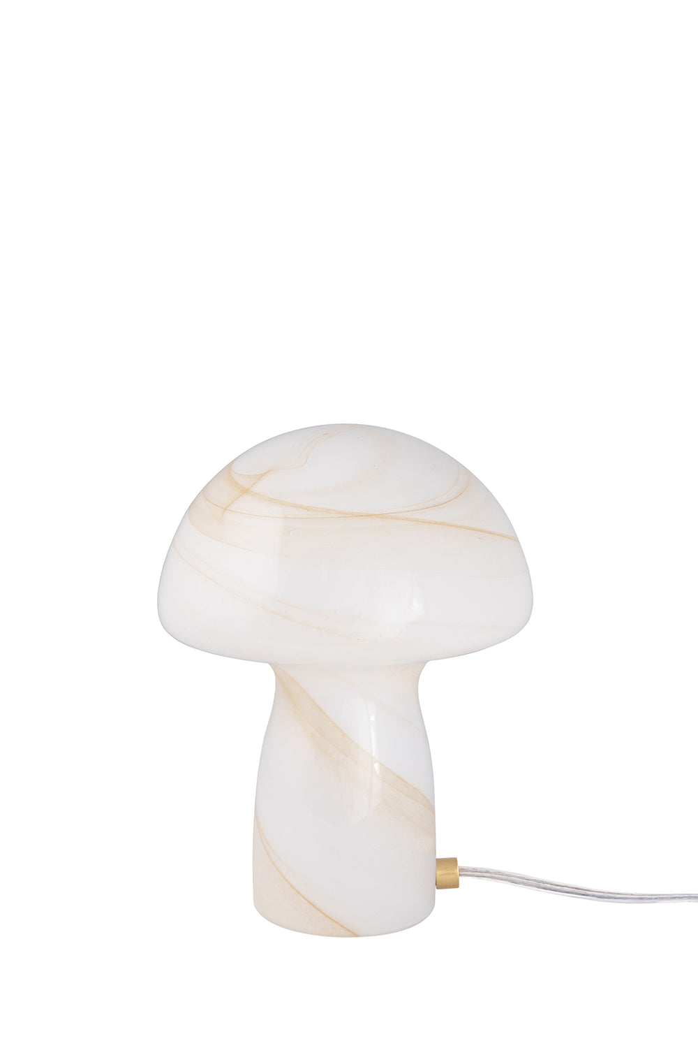 Fungo 16 bordslampa beige