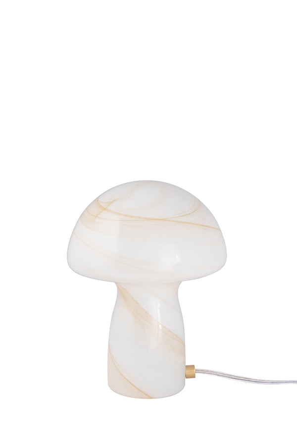 Fungo 16 bordslampa beige