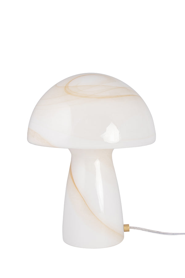 Fungo 22 bordslampa beige