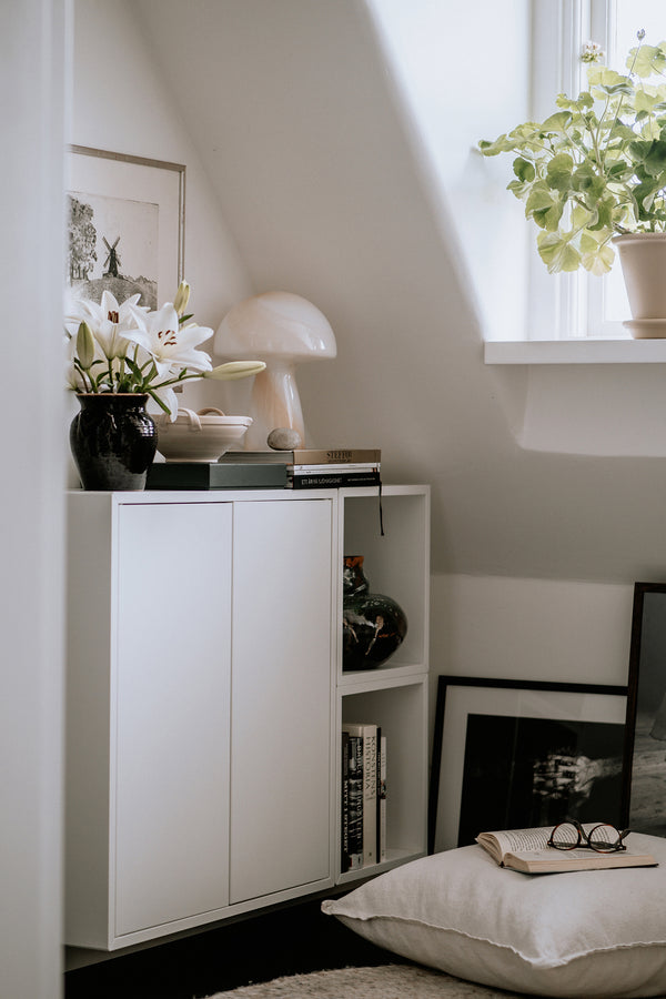 Fungo 22 bordslampa beige