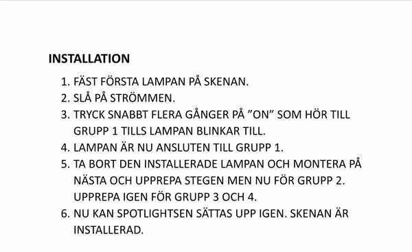 Zoom skenpaket vit