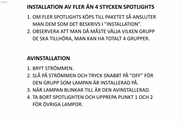 Zoom skenpaket vit