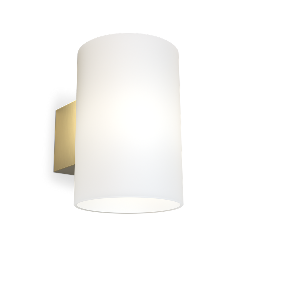 Evoke E14 vägglampa guldfärg