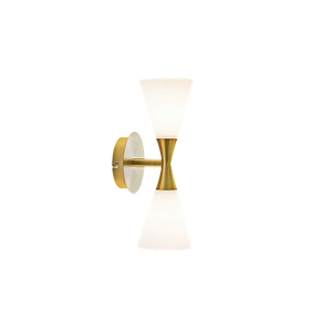 Harlekin vägglampa guldfärg