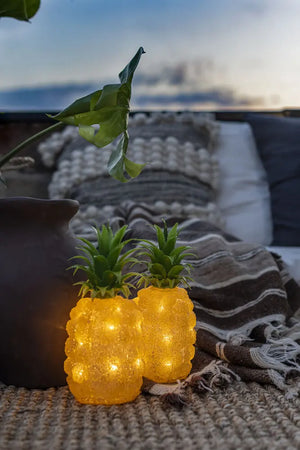 Ananas bordslampa IP44