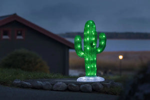 Kaktus bordslampa IP44