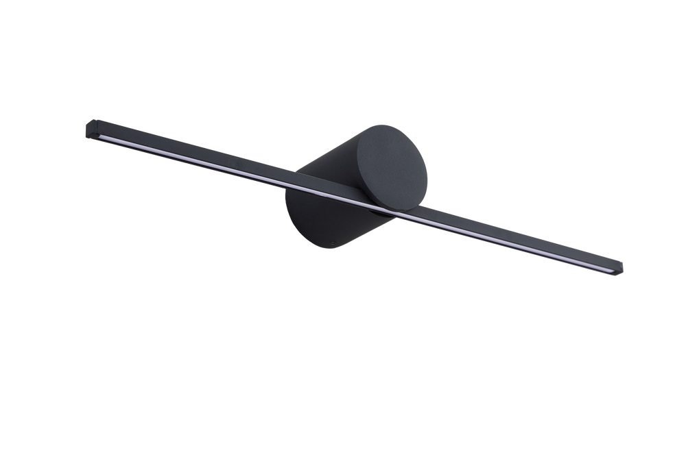 Modern Slim 6W vägglampa svart
