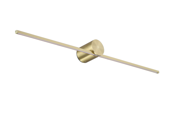 Modern Slim 8W vägglampa guldfärg
