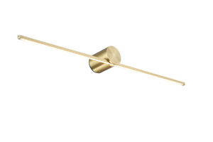Modern Slim 8W vägglampa guldfärg