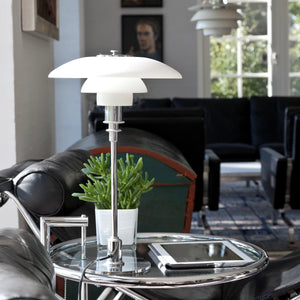 PH 3/2 bordslampa krom