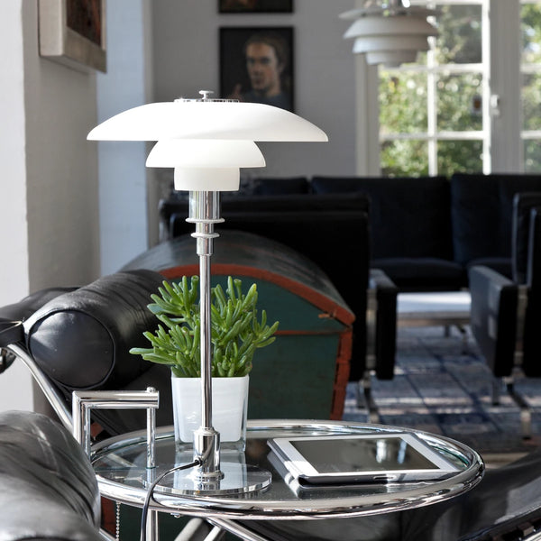 PH 3/2 bordslampa krom