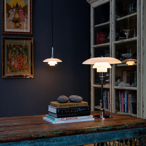 PH 3/2 bordslampa krom