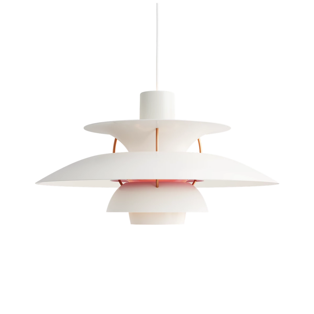 PH 5 taklampa Modern white
