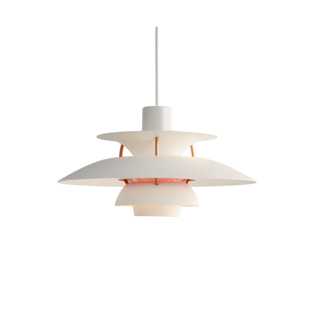 PH 5 mini taklampa Modern white