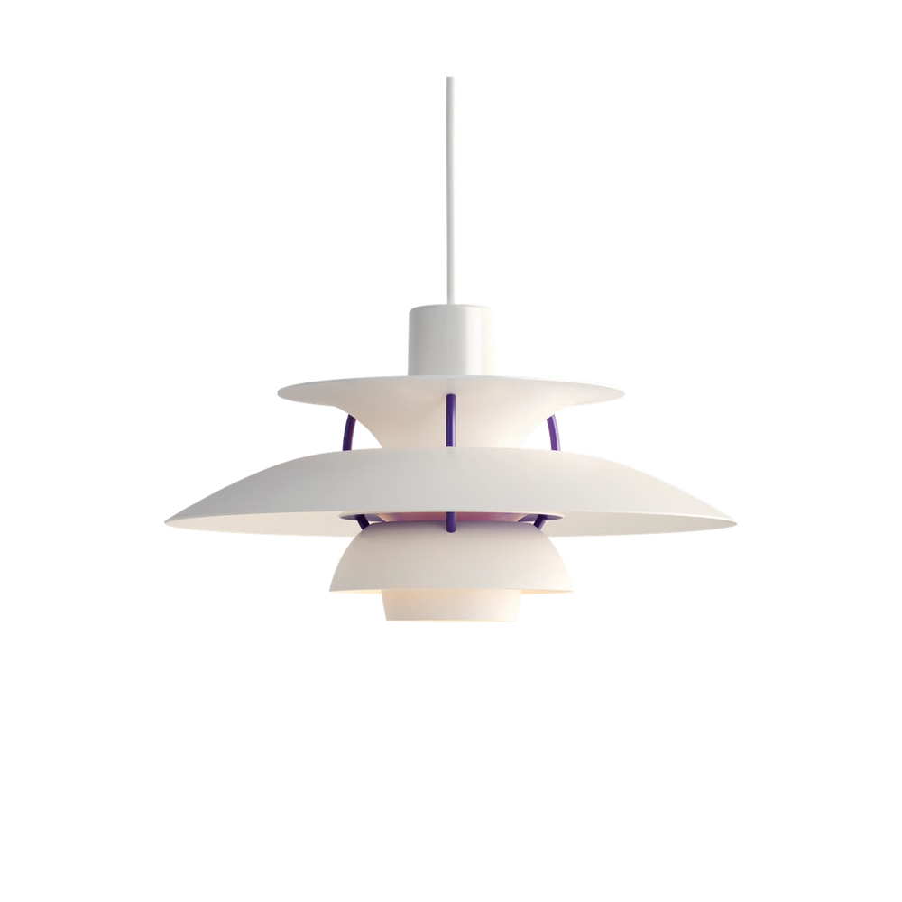 PH 5 mini taklampa classic white