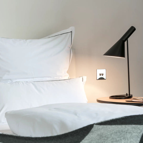 AJ bordslampa svart