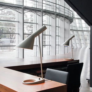 AJ bordslampa vit