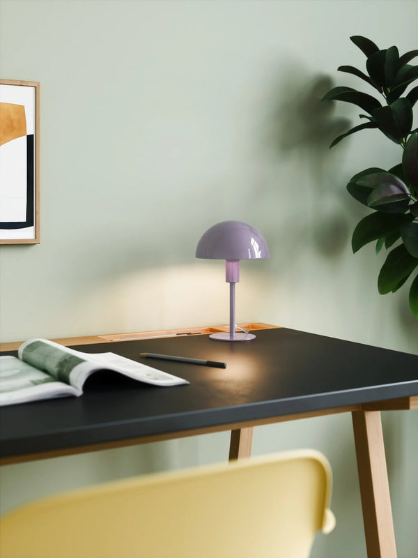 Ellen mini bordslampa lila