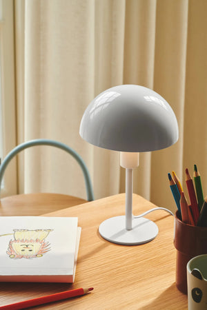 Ellen mini bordslampa vit