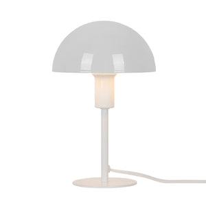 Ellen mini bordslampa vit